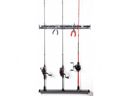 Iron Claw Stojan na Pruty Wall Rod & Tool Organizer