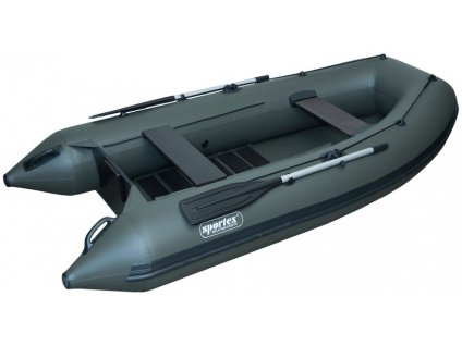 sportex nafukovaci cluny shelf 270f lamelova podlaha s uchyty fasten zeleny 2x lavicka