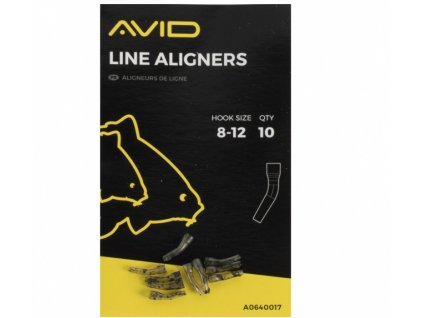 10ks rovnatko avid carp outline line aligners 260675