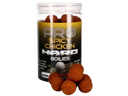 Starbaits Boilie Pro Spicy Chicken Hard 200 g