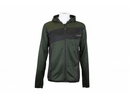 Trakker Mikina Marl Fleece Back Hoody