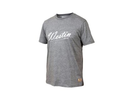 Westin Tričko Old School T-Shirt Grey Melange
