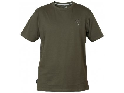 Fox Triko Collection Green Silver T Shirt