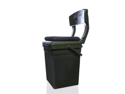 RidgeMonkey Sedátko CoZee + Kýbl Modular Bucket 30l - Celý Set
