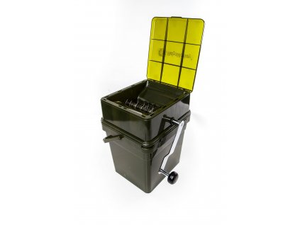 7847 8 ridgemonkey drticka advanced boilie crusher 17 l modular bucket