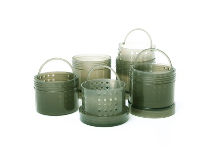 RM052 7829 ridgemonkey kelimek hookbait pots green 4ks