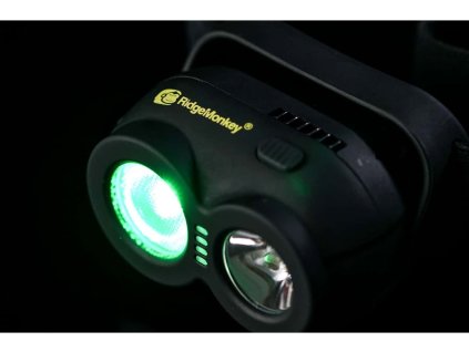 RidgeMonkey Čelovka VRH150 USB