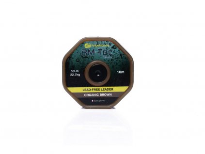 RidgeMonkey Tec Lead Free Leader – bezolověný vodič 50lb Camo