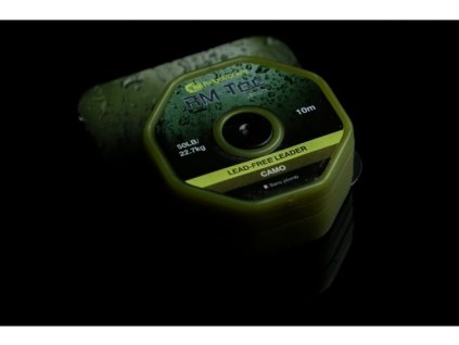 RidgeMonkey Tec Lead Free Leader – bezolověný vodič 50lb Camo