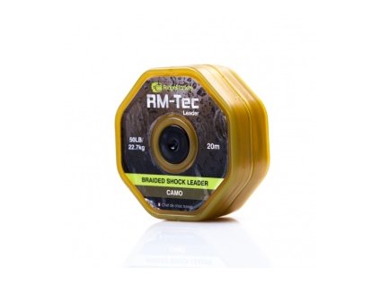 sokova snura ridgemonkey rm tec braided shock leader camo 20m default
