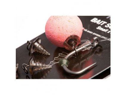 RidgeMonkey 5 Vrtáčky s kroužkem Hook Ring Bait Screws
