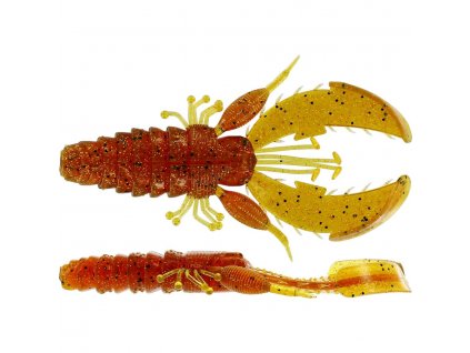 Westin Gumová Nástraha CreCraw Creaturebait Motoroil Pepper (Délka 6,5cm, Hmotnost 4g, Počet kusů 6ks)