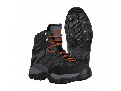 Scierra Brodící Boty X-Force Wading Shoes Cleated W. Studs Grey/Dark Grey