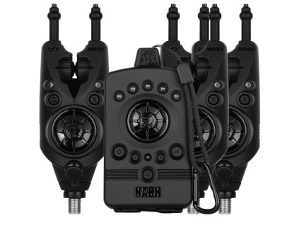 Nash Sada Signalizátorů Záběru Siren R4 Alarm 3+1