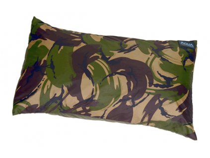 Aqua Povlak Na Polštář Camo Pillow Cover