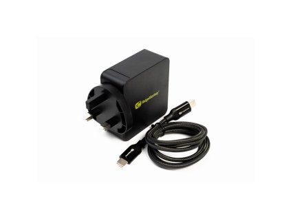 RidgeMonkey Nabíječka Vault 60W USB-C Power Delivery Mains Adaptor