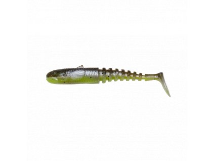 Savage Gear Gumová Nástraha Gobster Shad Green Pearl Yellow