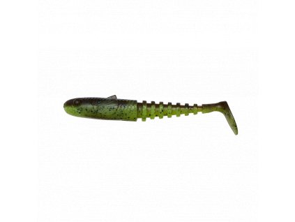 Savage Gear Gumová Nástraha Gobster Shad Chartreuse Pumpkin