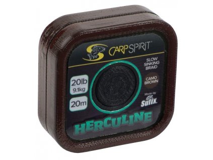 Carp Spirit Herculine Braid 20 m/20 lb Camo Brown (Nosnost 15lb)