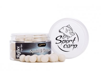 Sportcarp Plovoucí Boilies Reflex PoP-Up Squid & Octopus (Průměr 11mm, Příchuť Squid & Octopus)