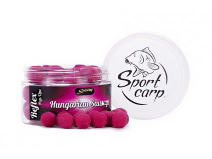 Sportcarp Plovoucí Boilies Reflex PoP-Up Hungarian Sausage (Průměr 15mm, Příchuť Hungarian Sausage)