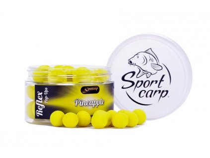 Sportcarp Plovoucí Boilies Reflex PoP-Up Pineapple (Průměr 11mm, Příchuť Pineapple)