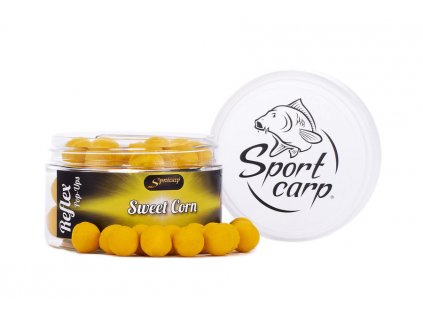 Sportcarp Plovoucí Boilies Reflex PoP-Up Sweed Corn (Průměr 11mm, Příchuť Sweed Corn)