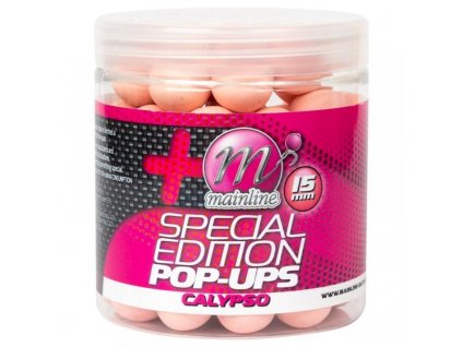 Mainline Plovoucí Boilies Limited Edition Calypso Pink 250ml