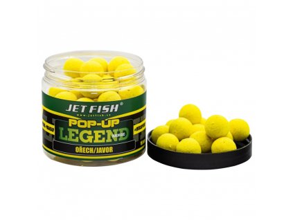 Jet Fish Plovoucí Boilie Legend Range Ořech / Javor