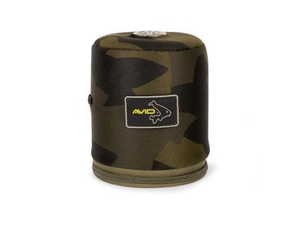 Avid Carp Pouzdro Na Kartuš Camo Neoprene Gas Canister Holder