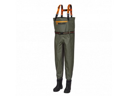 Prologic Prsačky Inspire Chest Bootfoot Wader Green