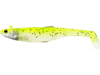 Westin Gumová Nástraha Magic Minnow Jig Sparkling Chartreuse