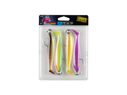 Fox Rage Gumová Nástraha Zander Pro Shad Loaded Mixed UV Colour Pack