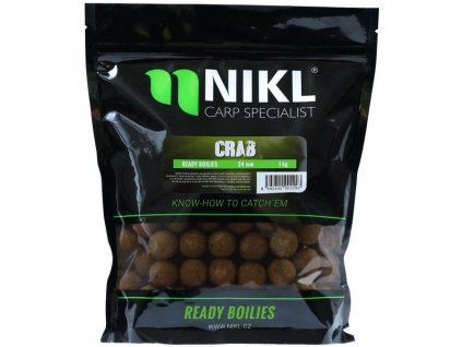 Nikl Ready Boilies Crab