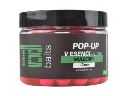 TB Baits Plovoucí Boilie Pop-Up Mulberry + NHDC 65g