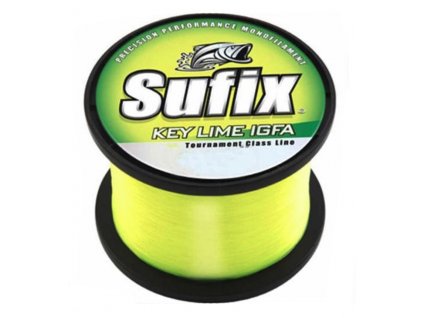 Sufix Vlasec Key Lime IGFA Neon lime 600m