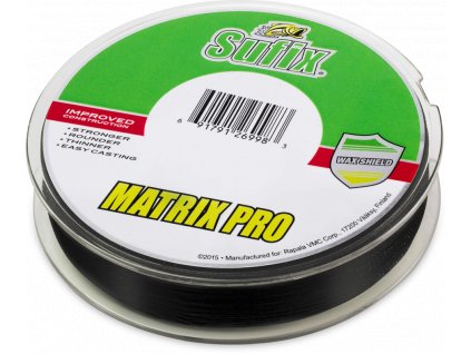 Sufix Pletená Šňůra SUF Matrix pro Black 135m