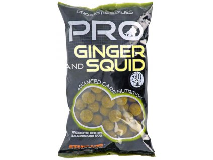 Starbaits Boilies Pro Ginger Squid