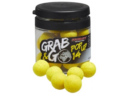 Starbaits Plovoucí Boilie POP-UP Global Pineapple