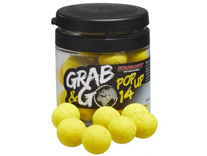 Starbaits Plovoucí Boilie POP-UP Global Scopex