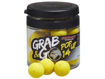 Starbaits Plovoucí Boilie POP-UP Global Sweet Corn