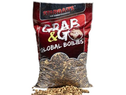 Starbaits Pelety Seedy Mix G&G Global 8kg