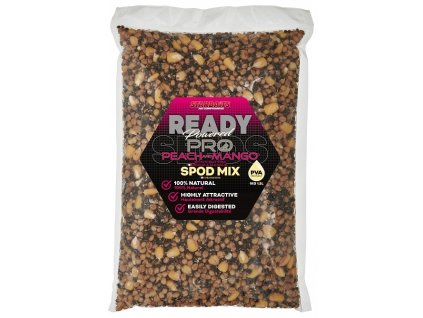 Starbaits Směs Spod Mix Ready Seeds Pro Peach Mango 1 kg