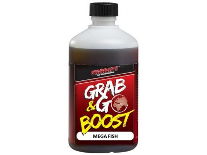 Starbaits Booster G&G Global Mega Fish 500ml