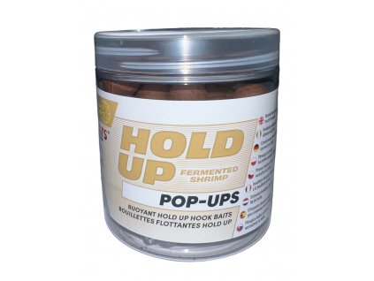 Starbaits Plovoucí Boilie Hold Up Fermented Shrimp 80g