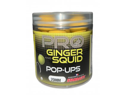 Starbaits Plovoucí Boilies Pro Ginger Squid  80g