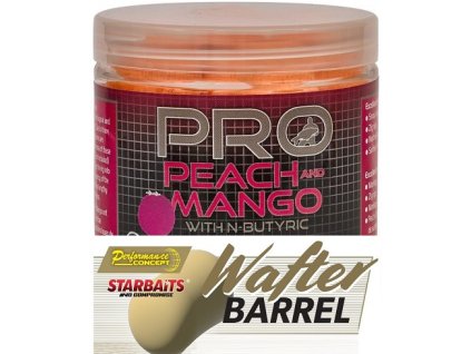 Starbaits Neutrálně Vyvážená Nástraha Pro Peach Mango Wafter