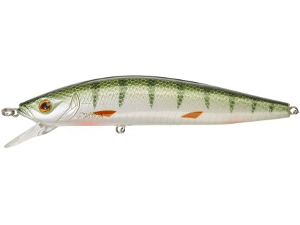 Gunki Wobler Gamera Suspending Green Perch (Délka 12,8cm, Hmotnost 27g, Maximální ponor 1m)