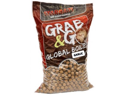 Starbaits Global Boilies Garlic 20mm