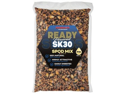 Starbaits Partikl Spod Mix Ready Seeds SK30 1kg